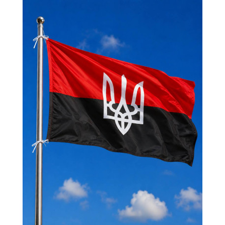 Флаг Украины УПА оптом 90×150