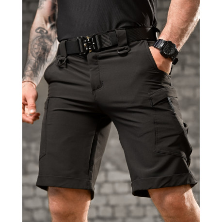 Еластичні тактичні шорти PASIFIC black