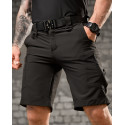 Еластичні тактичні шорти PASIFIC black