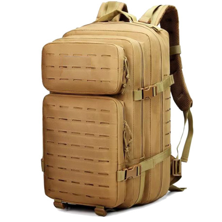 Тактичний віщовий рюкзак Lismore Coyote 35л