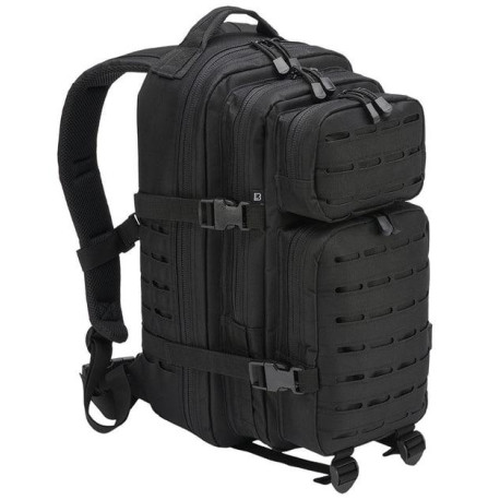 Тактичний віщовий рюкзак Lismore Black 35л