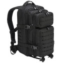 Тактичний віщовий рюкзак Lismore Black 35л