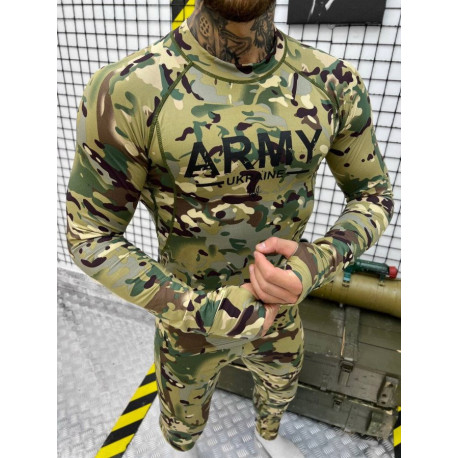Термобілизна Ukrainian army мультикам