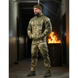 Тактичний костюм горка піксель