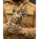 Перчатки тактические Soft Shell мультикам