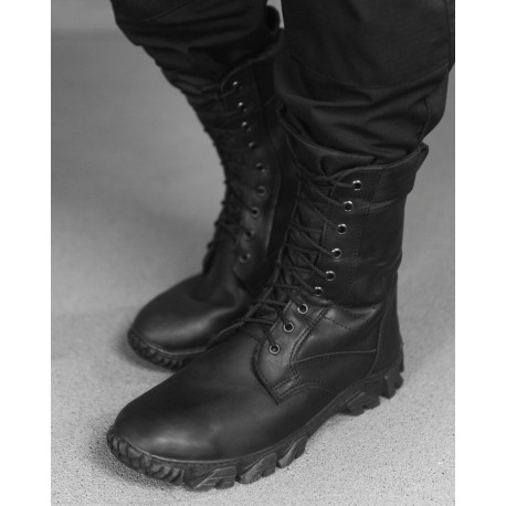 тактичні черевики all-terrain black оптом кожаные