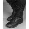 тактичні черевики all-terrain black оптом кожаные