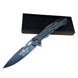 Складной нож Extrema Ratio 58 HRC — чёрный