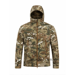 Куртка тактическая Soft Shell мультикам оптом