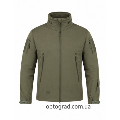 Куртка тактическая Soft Shell олива оптом