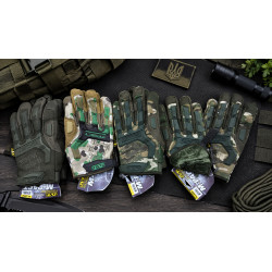 Перчатки на меху Mechanix M-Pact зимние