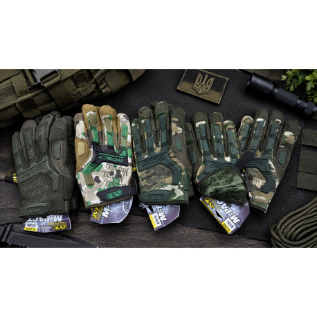 Перчатки на меху Mechanix M-Pact зимние