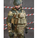 Плитоноска з напашником піксель CORDURA